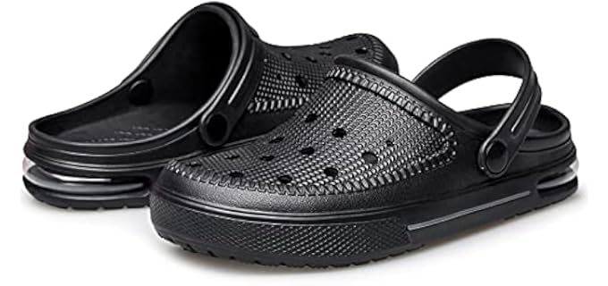 BNV Men's Water - Unisex Gardening Clogs