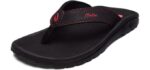 Olukai Girls's Ohana 2 - Arch Support Flip Flops for Kids