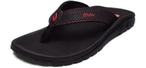 Olukai Girls's Ohana 2 - Arch Support Flip Flops for Kids