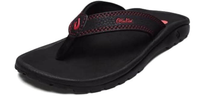 Olukai Girls's Ohana 2 - Arch Support Flip Flops for Kids