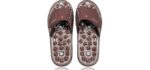 Byriver Women's Accupressure - Massage Sandals