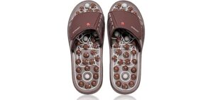 Byriver Women's Accupressure - Massage Sandals