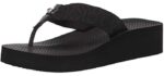 Calvin Klein Women's Mina - Platform Flip Flops