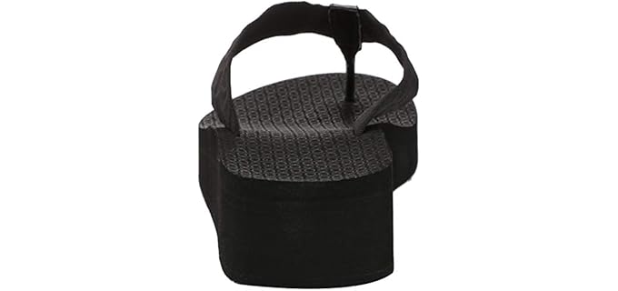 Calvin Klein Women's Mina - Platform Flip Flops