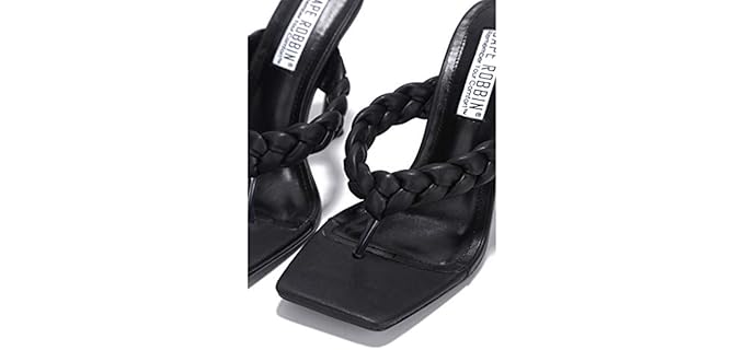 Cape Robbin Women's Stiletto - High Heel Flip Flops