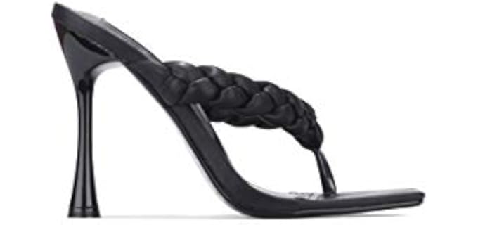 Cape Robbin Women's Stiletto - High Heel Flip Flops