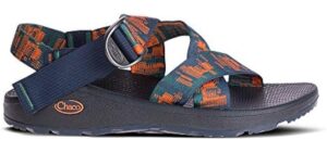 Chaco Men's ZCloud Mega - Cloud Cushioned Sandal
