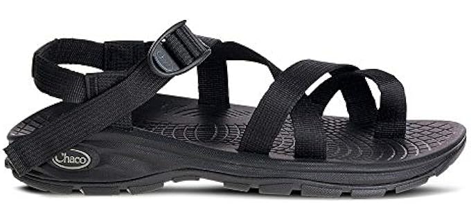 Chaco Men's ZVolve 2 - Lightweight Plantar Fasciitis Sandal