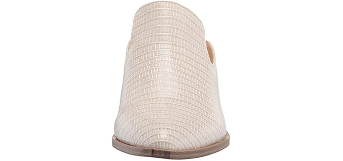 Chinese Laundry Women's Block Heel - Comfortable Mules for Work