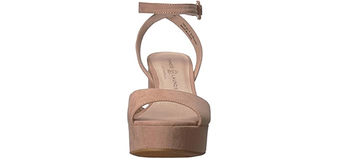 Chinese Laundry Women's Theresa - Block Heel Sandals
