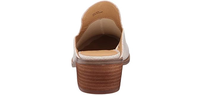Chinese Laundry Women's Block Heel - Comfortable Mules for Work