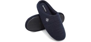 Cior Men's Memory Foam - Travel Slippers