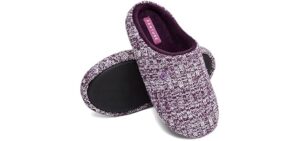 Cior Women's Memory Foam - Travel Slippers