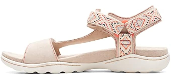 Clarks Women's Amanda Step - Sandals for Diabetic Feet