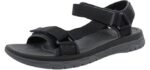 Clarks Men's Balta Reef - Sandal for Plantar Fasciitis