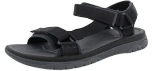 Clarks Men's Balta Reef - Sandal for Plantar Fasciitis
