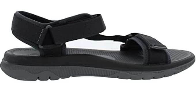 Clarks Men's Balta Reef - Sandal for Plantar Fasciitis