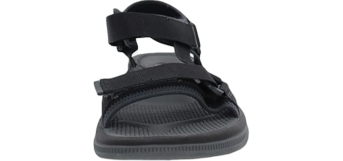 Clarks Men's Balta Reef - Sandal for Plantar Fasciitis