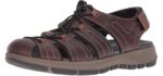 Clarks Men's Atl Trek Cove - Plantar Fasciitis Sandal