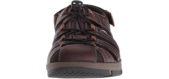 Clarks Men's Atl Trek Cove - Plantar Fasciitis Sandal