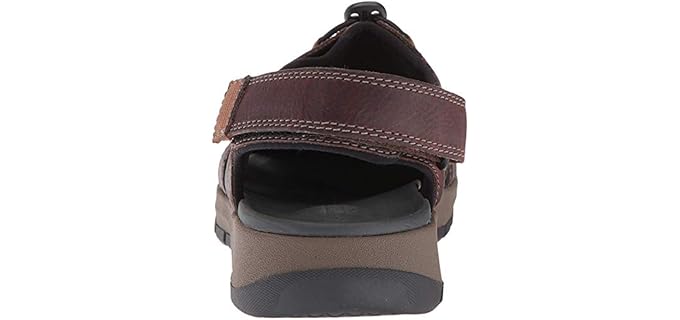 Clarks Men's Atl Trek Cove - Plantar Fasciitis Sandal