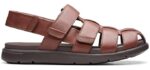 Clarks Men's Unwilmore Ray - Sandals for Plantar Fasciitis