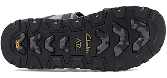 Clarks Men's  Atl Trek Sun - Hallux Rigidus Orthopedic Flip-Flops