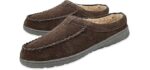 Clarks Men's Cozy - Comfortable Slipper