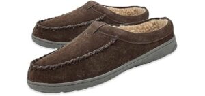 Clarks Men's Cozy - Comfortable Slipper