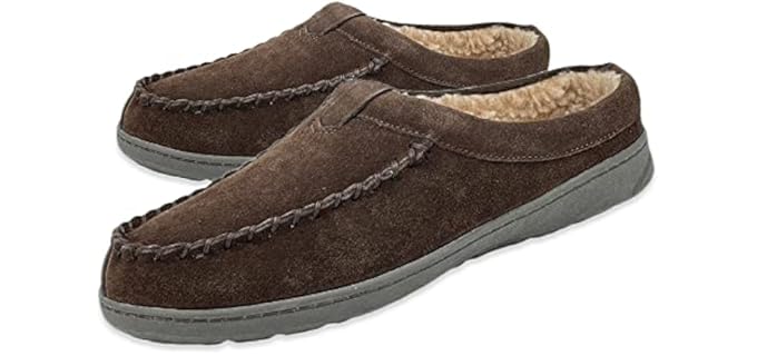 Clarks Men's Cozy - Comfortable Slipper