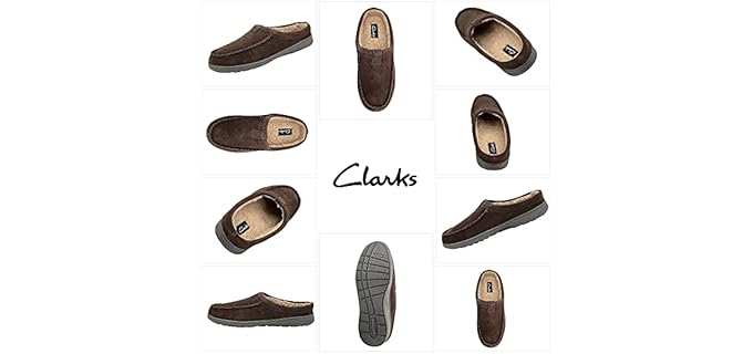 Clarks Men's Cozy - Comfortable Slipper