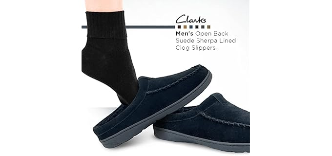 Clarks Men's Cozy - Comfortable Slipper