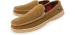 Clarks Men's Freddie - Slipper for Supination