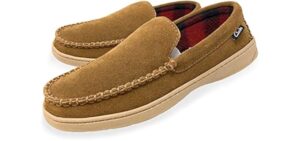Clarks Men's Freddie - Slipper for Supination