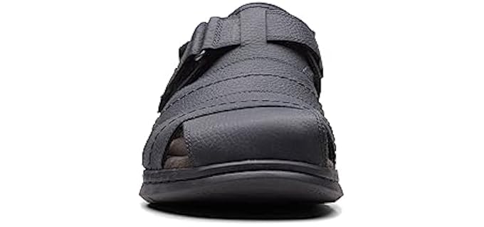 Clarks Men's Hapsford Cove - Gout Sandals