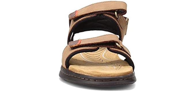 Clarks Men's Hapsford Creek - Comfy Walking Sandal