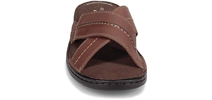 Clarks Men's Malone Cross - Sandals for Supination