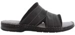 Clarks Men's Malone - Open Toe Dress Sandal