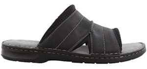 Clarks Men's Malone - Open Toe Dress Sandal