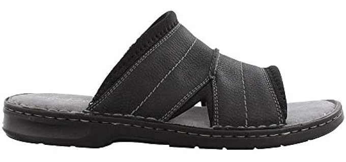 Clarks Men's Malone - Open Toe Dress Sandal