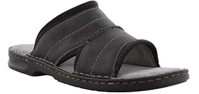 Clarks Men's Malone - Open Toe Dress Sandal