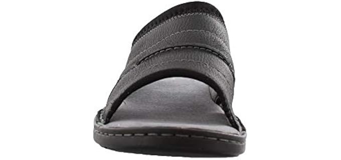 Clarks Men's Malone - Open Toe Dress Sandal