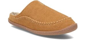 Clarks Men's JMS0345 - Slippers