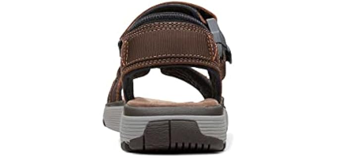 Clarks Men's Un Trek - Walking Sandals