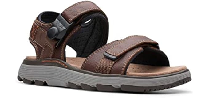 Clarks Men's Un Trek - Walking Sandals