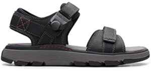Clarks Men's Un-Trek - Sandals for Diabetic Feet