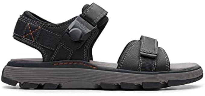 Clarks Men's Un-Trek - Sandals for Diabetic Feet