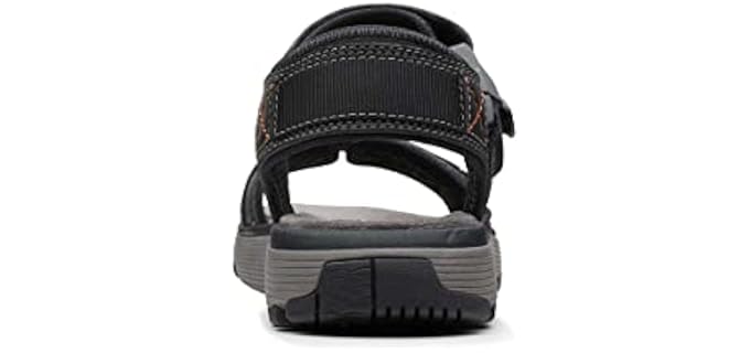 Clarks Men's Un-Trek - Sandals for Diabetic Feet