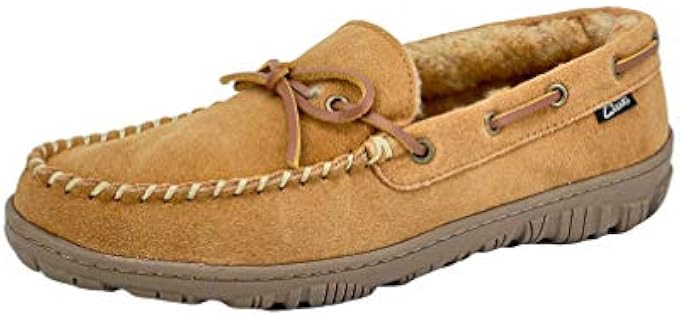 Clarks Men's Moccasin - Comfy Slipper
