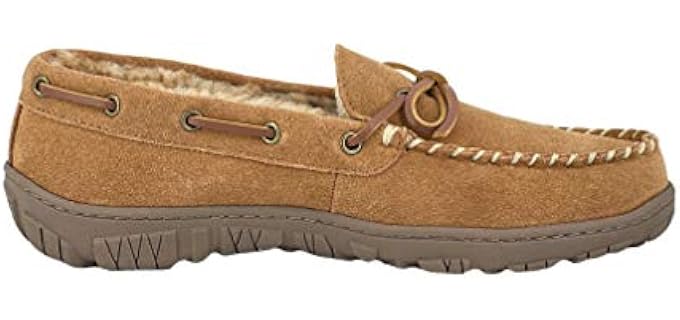 Clarks Men's Moccasin - Comfy Slipper